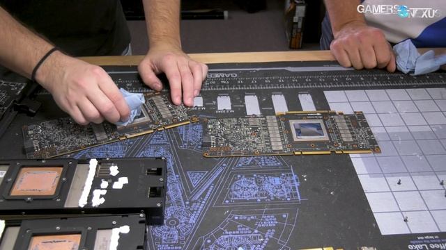 Ultimate Workstation Pt1: $20,000 of GPUs & 3970X PC Build, ft. BPS Customs & V100 смотреть онлайн