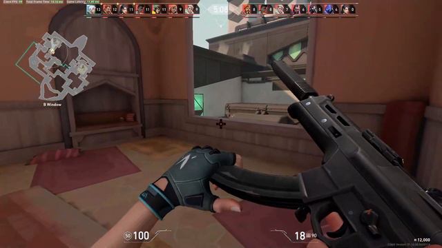Valorant Kills in Team Death Match Is So Easy смотреть онлайн