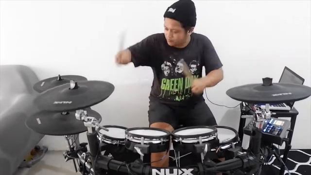 NUX DM7X GREENDAY - AMERICAN IDIOT NGEDRUMCOVER OBO BOLOOKI