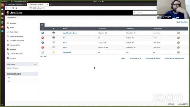 Kubernetes CI/CD Made Easy With Cloud Foundry смотреть онлайн