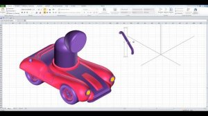 Процесс создания иллюстрации с котом в MS Excel