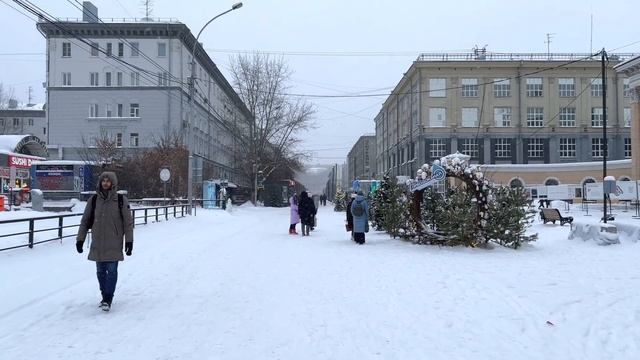 НОВОСИБИРСК. НОВЫЙ ГОД В СТОЛИЦЕ СИБИРИ!