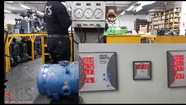 C-TSH8-40-120Y Frascold Vidalı Kompresör Çalıştırma Testi & C-TSH8-40-120Y Frascold Screw Compresso смотреть онлайн