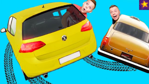 Машинки ГОНКИ в Городе на ФОЛЬКСВАГЕНЕ !!! Сможет ли ИГОРЬ победить в ЗАЕЗДАХ