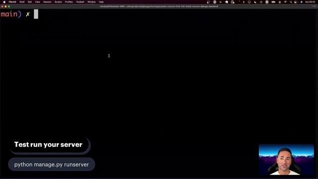 Django Backend Setup - Free Full-stack Course ? смотреть онлайн