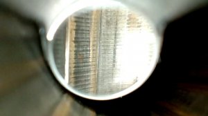 Турецкая Монза 308 - осмотр бороскопом