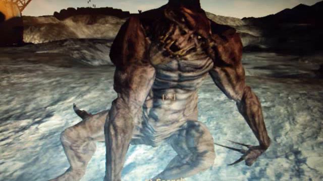 Fallout New Vegas-Deathclaw смотреть онлайн