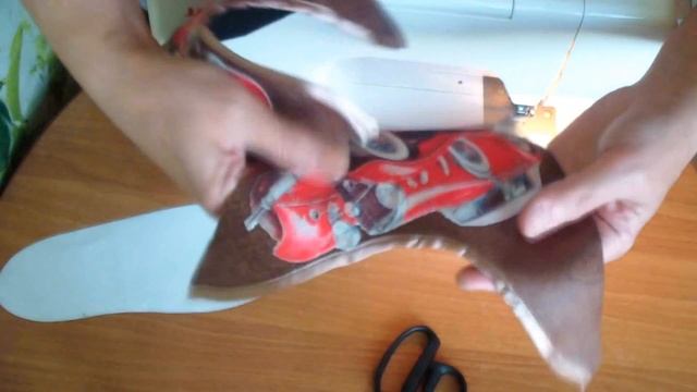 Тапочки с открытой пяткой. Slippers with an open heel смотреть онлайн