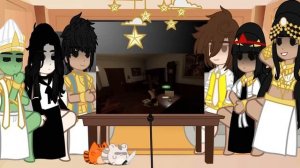 Реакция Энеады на сета как путешественник между мирами✨ ( типо 3 часть)