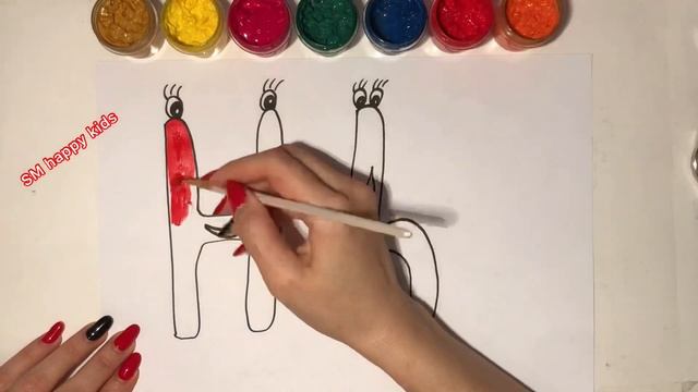 #Howtodraw#kids#alphabet Let’s learn to draw the alphabet( давай научимся писать алфавит) смотреть онлайн