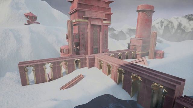 Game Environment конкурсная работа для ArtStation смотреть онлайн