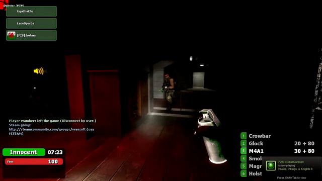 Garrysmod - Trouble in Terrorist Town w/ F2B Clan #1 смотреть онлайн
