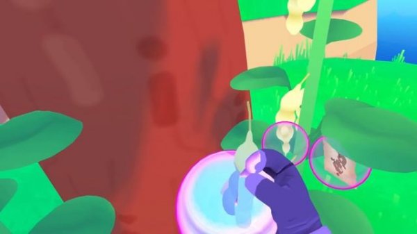 HE HELPS ME FIND THE GOLD TREASURE! - Garden of the Sea