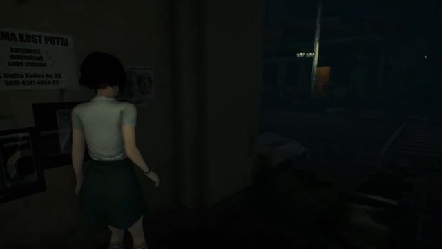 ШКОЛЬНИЦА СОШЛА С УМА! ГОРОД ПРИЗРАКОВ ● DreadOut 2 смотреть онлайн