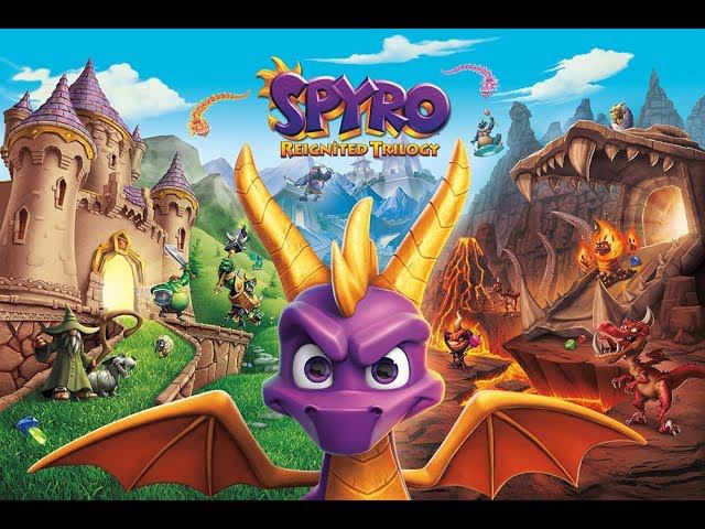 Spyro: The Dragon (Reignited Trilogy) День 1 смотреть онлайн