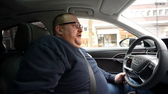 Marco testet Audis OBERKLASSE! - Audi A8 60 TFSI E & Audi S8 - Zeiten messen: Hybrid vs Benzin! смотреть онлайн