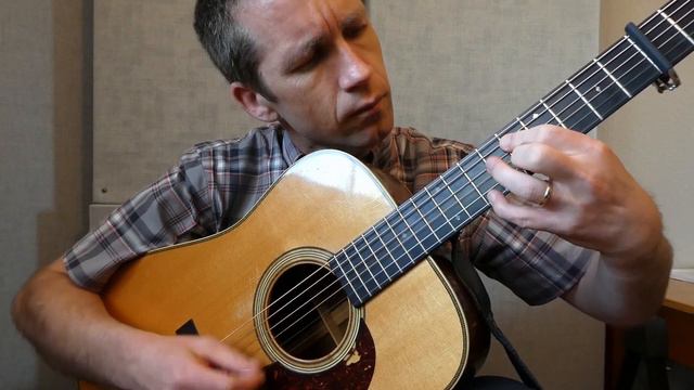 Old Dog - Chris Coole (guitar cover) смотреть онлайн