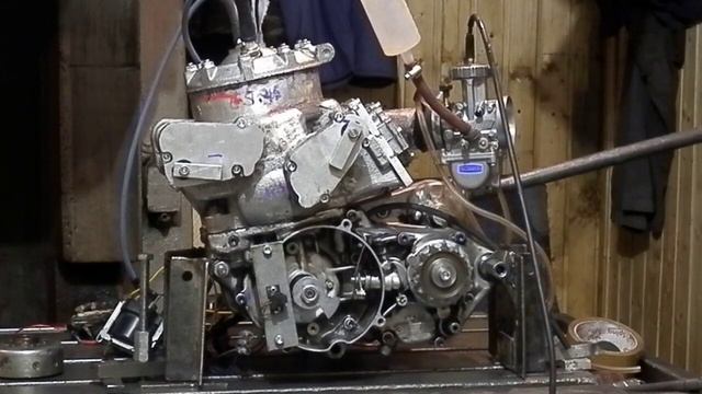 CR724 (CR500 bigbore) this power vavle first run смотреть онлайн