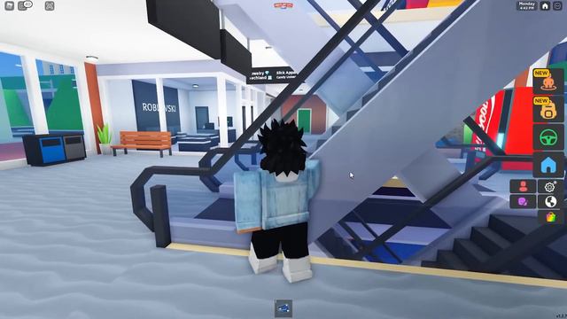 My brother gave me 10 MILLION DOLLARS to spend in ROBLOX смотреть онлайн