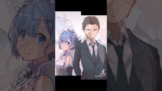 Subaru e Rem #CapCut #edit #amv#anime #subaru #rem #rezero смотреть онлайн