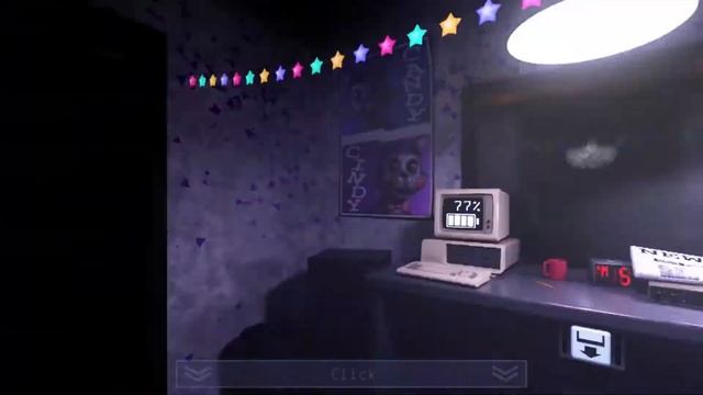 Five Nights at Candy's(FNAC) - (6 ночей) Тактика прохождения игры смотреть онлайн