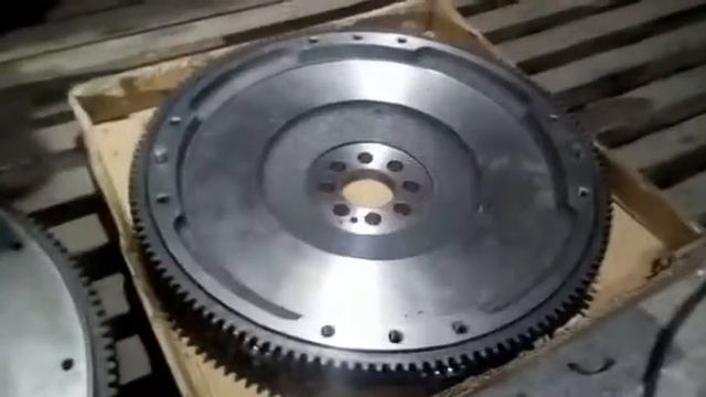 Ремонт маховиков и корзин сцепления