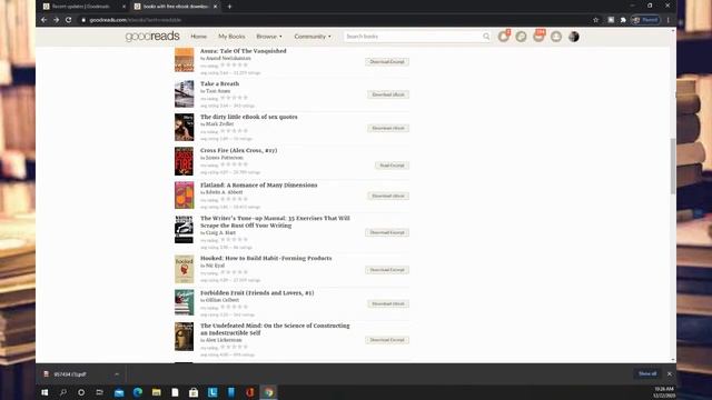 How To Read Free EBooks On Goodreads ( Phone , Tablet Or Computer )