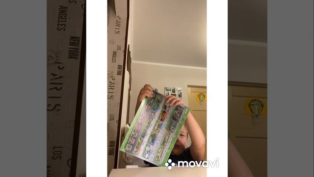 Собираем замок Майнкрафт из конструктора. My World смотреть онлайн