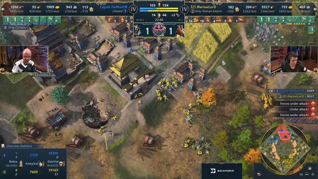 Aoe4 | Red Bull Wololo Legacy | Highlights смотреть онлайн