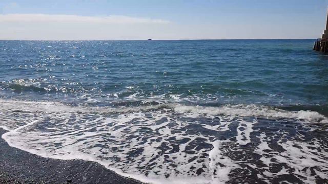 Море. Сочи. март. смотреть онлайн