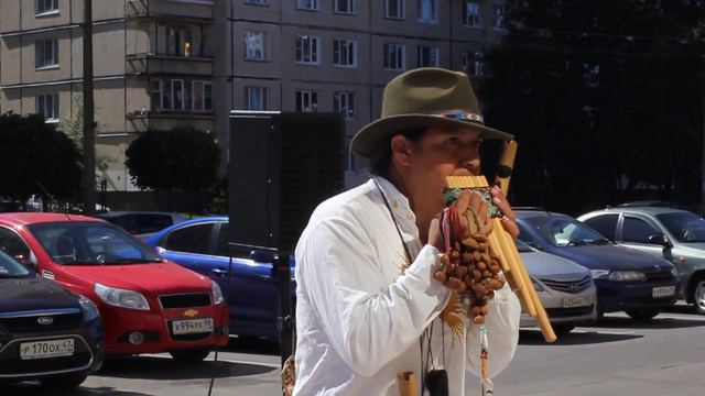 Inty Pakarina (Alfredo Cañamar)- Puru Runas 23.06.19 смотреть онлайн