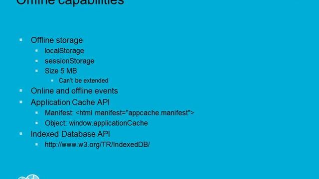HTML5 Roadshow part III.wmv смотреть онлайн