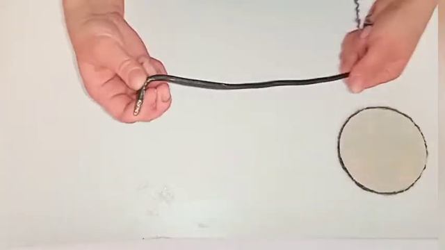 Наконец-то я это сделала!!! Поделка из шарика и ниток, минимум клея ПВА, декоративная качеля смотреть онлайн