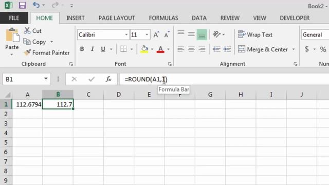 ROUNDUP and ROUNDDOWN function in Microsoft Excel смотреть онлайн
