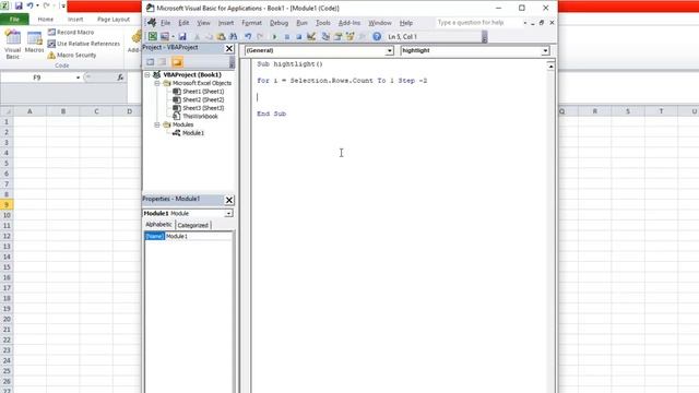 Excel VBA How to Apply Color to Alternate Rows English смотреть онлайн