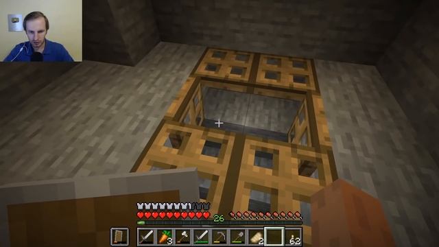 ПОСТРОИЛ СКЛАД-ПОДВАЛ В МАЙНКРАФТ | Minecraft #32 смотреть онлайн