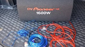 Как подключить обычный сабвуфер