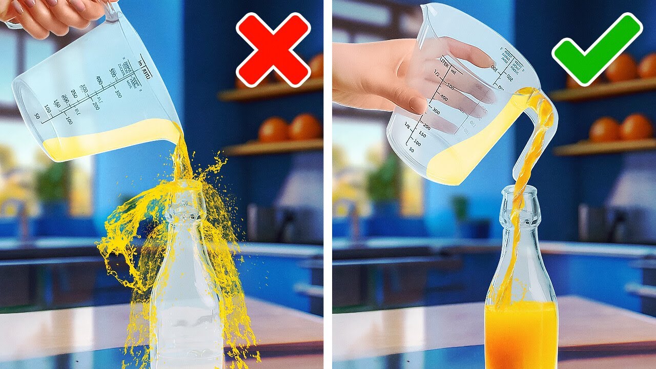 Life Hacks That Make Your Life Easier 🍳🍓 Cool Kitchen Hacks And Cooking Inspiration смотреть онлайн