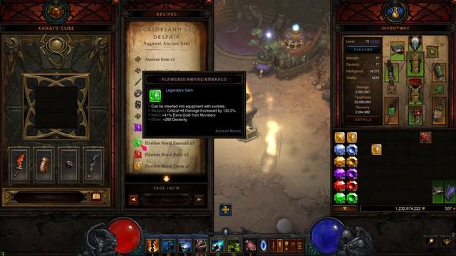Diablo 3 - How to Caldesann's Despair Augment Ancient Item (Kunai's Cube page. 10) смотреть онлайн