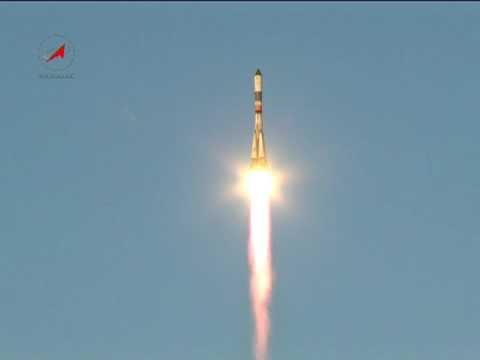 Пуск РН Союз-У с КА "Прогресс М-57" смотреть онлайн