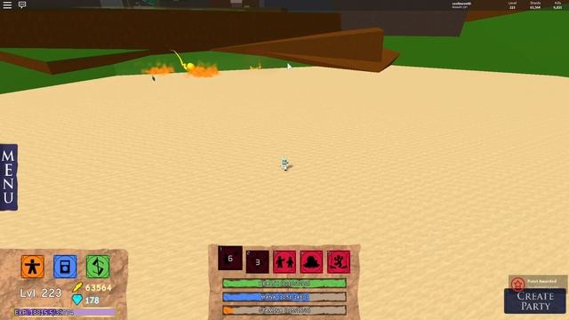 Chaos Showcase - Roblox Elemental Battlegrounds смотреть онлайн