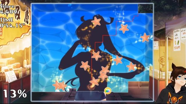 ENVTUBER Reviews Pretty Girl Panic Anime Waifu Puzzle Game With Good Vibes смотреть онлайн