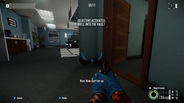 Payday 2 Sydney Bank Heist: Money Solo Stealth One Down смотреть онлайн