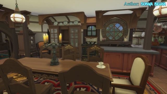 The Sims 4: Tour ~ The Hobbiton and the Bag End ● The Hobbit & The Lord of the Rings смотреть онлайн