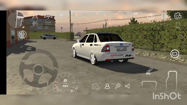 наклеил наклейки/Приора 1/РП/Car parking multiplayer/ смотреть онлайн