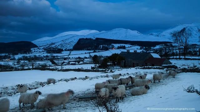 Northern Ireland Time-lapse Photography, Ireland Time-lapse The Mourne Mountains