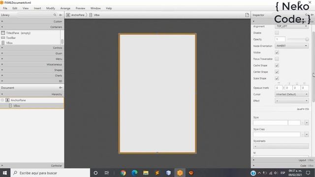 login simple in JavaFX + MySQL part 1/3 смотреть онлайн
