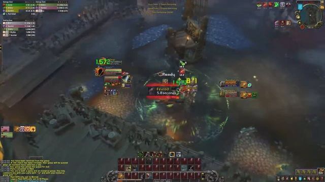 WoW BFA 8.0.1 - Survival Hunter Arena - Harpoon смотреть онлайн