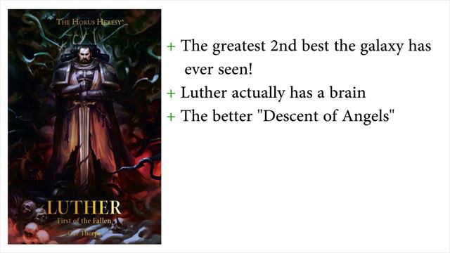 Luther: First of the Fallen by Gav Thorpe | Book Review | Horus Heresy смотреть онлайн