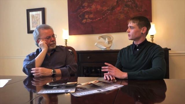 BIGC Artistic Director Manuel Barrueco interviews Jesse Washburn, BIGC administrative assistant смотреть онлайн